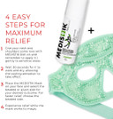 Migraine Rescue Bundle With Hot & Cold Mask And Ice Roll-On