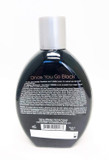 Millennium Tanning Once You Go Black Bronzer Tanning Lotion 13.5 Oz