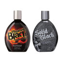 Millennium Tanning Products, Solid Black 100X (13.5 Oz) And Insanely Black 60X (13.5 Oz)