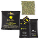 Mina Louiza, Organic Moroccan Lemon Verbena Tea, Organic Herbal Tea Bags, 15 Biodegradable Sachets, Refreshing Lemon Tea Bags, Caffeine Free, Moroccan Lemon Verbena Tea Bags