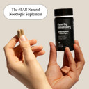 Mindhoney | Dose 60 Count, Premium All-In-One Nootropic Brain Supplement | Focus, Mood, Energy, & Memory | Functional Mushrooms & Adaptogens - LionS Mane, Ashwagandha, L-Theanine, Bacopa, & Vitamins