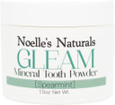 Mineral Tooth Powder - 1.5Oz - Spearmint - All Natural - Fluoride Free - Glycerin Free - Sls Free - Preservative Free - Whitening - Non-Toxic