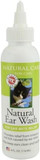 Miracle Care Natural Ear Wash For Cats, 4 Oz