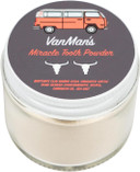 Miracle Tooth Cleaning Powder Toothpaste - Fluoride-Free Tooth Powder With Bentonite Clay, Baking Soda, Grassfed Cattle Bone, Cinnamon Oil, Sea Salt - Powdered Toothpaste - 2.5 Ounce