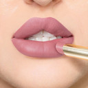 Mirenesse French Kiss Velvet Matte Lipstick, Hydrating Velvet Matte Finish With Vitamin C + Vitamin E, Vegan And Toxin Free, 3 In Love .07 Oz