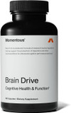 Momentous Brain Drive Nootropic Supplement - Brain Supplement For Memory & Focus Support - Nsf Certified For Sport® - Gmo- & Gluten-Free - 30 Servings