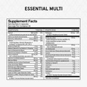Momentous Essential Multivitamin For Women & Men - Complete Vitamin & Mineral Complex For Athletes & Wellness Enthusiasts - Gmo- & Gluten-Free - Nsf Certified For Sport® - 30 Servings