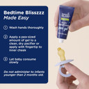 Mommy'S Bliss Organic Baby Bedtime Paci Gel, Promotes Restful Sleep*, Melatonin Free, Age 2 Months+, 0.53 Fl Oz