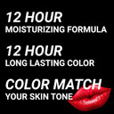 Moodmatcher Original Color Changing Lipstick  12 Hours Long-Lasting, Moisturizing, Smudge-Proof, Glamorous Personalized Color, Premium Quality  Made In Usa (Green)