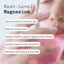 Moon Juice - Magnesi-Om, Berry - Sticks (18 Servings) - Support Brain Health & Rest - Magnesium Powder - L-Theanine - Regularity - Compostable - 100% Traceable - Vegan & Non Gmo - 0.14Oz