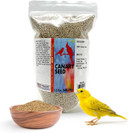 Morning Bird Canary Seed  Nutritional Rich In Vitamins And Supplements For Birds  Ideal For Healthy Feathers And Strong Bones Seed For All Birds Type 1.5 Lbs