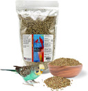 Morning Bird Hemp Seeds  Nutrition Hemp For All Bird Types, Rich In Vitamins And Supplements, Supports Feather Growth And Health  Ideal For Parrots, Canaries, Finches, And More 1.5 Lbs