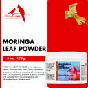 Morning Bird Moringa Leaf Powder 6 Oz  Natural Food Supplement With Omega-3, Iron, Vitamins B & K  Supports Detox, Energy, Brain & Immune Health  Clean Plant-Based Supplement For All Birds