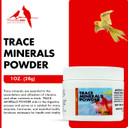 Morning Bird Trace Minerals Powder 1 Oz  Complete Mineral Supplement For Birds  Promotes Energy, Metabolism & Enzyme Activity  Easy To Mix For Daily Vitamin Support