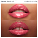 Morphe Dripglass High Shine Lip Gloss - Glazed, Semi-Sheer & Nourishing Lip Makeup - Buildable Formula Infused With Plant-Derived Squalane & Vitamin E - Opalescent Orchid (0.13 Oz)