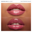 Morphe Dripglass High Shine Lip Gloss - Glazed, Semi-Sheer & Nourishing Lip Makeup - Buildable Formula Infused With Plant-Derived Squalane & Vitamin E - Shatterproof Mauve (0.13 Oz)