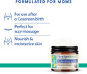 Motherlove C-Section Cream (1Oz) Organic Herbal Nourishing Scar CreamSoothes Discomfort While Minimizing Appearance & Reducing Scar Tissue Build-UpNon-Gmo, Cruelty-Free