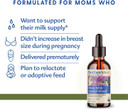 Motherlove More Milk Special Blend (2 Ounce Tincture) Herbal Lactation Supplement W/GoatS Rue To Build Breast Tissue & Support Breast Milk SupplyUsda Certified Organic, Vegan, Kosher, Soy-Free