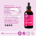 Mountain Meadow Herbs Fruitful Vine - Hormonal And Reproductive Health Support For Women, Dong Quai, Chaste Tree And Herbal Blend For Fertility And Cycle Balance, 4Oz