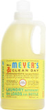 Mrs. Meyer'S Clean Day Baby Laundry Detergent Liquid, Infused With Essential Oils, Baby Blossom, 64Oz (64 Loads)