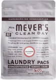 Mrs. Meyer'S Clean Day Laundry Detergent Pods, Biodegradable Formula, Ready To Use Laundry Pacs, Lavender, 45 Count