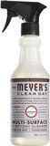 Mrs. Meyer'S Clean Day Multi Purpose Cleaner, Lavender Scent, 16 Oz Spray Bottle