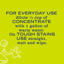 Mrs. Meyer'S Clean Day Multi-Surface Cleaner Concentrate, Use To Clean Floors, Tile, Counters, Lemon Verbena, 32 Fl. Oz