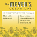 Mrs. Meyer'S Clean Day Multi-Surface Everyday Cleaner, Dandelion Scent, 16 Ounce Bottle