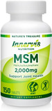Msm Joint Support Health  2000 Mg Healthy Mobility Cartilage Comfort Muscle Recovery 150 Tablets Supplements