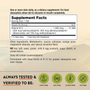 Mt. Angel Vitamins - Triple B-12 Dots | Fast-Dissolving Dots, Blend Of Methylcobalamin, Adenosylcobalamin & Hydroxocobalamin, Supports Energy And Nervous System Health  60 Dots