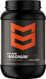 Mtn Ops Magnum Cookies & Cream Protein Powder, 23G Of Whey Isolate Protein & Milk Protein With Bcaas, Zero Sugar & Gluten Free, Cookies & Cream, 30-Serving Tub