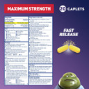 Mucinex Nightshift Sinus, Maximum Strength Powerful Multisymptom Night Relief, 20 Fast Release Caplets Pain Reliever/Fever Reducer, Cough Suppressant, Nasal Decongestant & Antihistamine