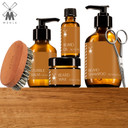 Mühle Beard Shampoo, 200Ml | Fresh Bergamot & Cedarwood Fragrance | Plant Based Ingredients | Natural Beard Care Shampoo | Perfect For Everyday Use | Luxury Beard Wash For Men