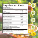 Mullein Drops For Lungs  Mullein Leaf Extract With Marshmallow Root, Perilla & Astragalus For Respiratory Support, Immune Boost & Lung Detox, Natural Herbal Formula, Vegan, 2 Fl Oz