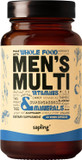 Multivitamin For Men - Daily MenS Multivitamin - Methylated B Complex With Whole Food Ingredients, Vitamin B12, Folate, A, C, D3, E, K2, Organic Fruits & Vegetables - Vegan, Non-Gmo - 60 Caps