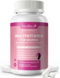 Multivitamin For Women - 18+ Daily Women Multivitamin W/Biotin 10000Mcg, Vitamin A, C, D, E & More For Hair, Skin And Nails - Methylated B9,B12 For Energy & Focus -60 Ct