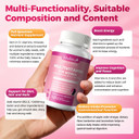 Multivitamin For Women - 18+ Daily Women Multivitamin W/Biotin 10000Mcg, Vitamin A, C, D, E & More For Hair, Skin And Nails - Methylated B9,B12 For Energy & Focus -60 Ct