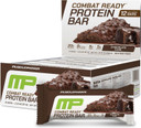 Musclepharm Combat Sport Bar, Chocolate Cake Flavor High Protein Bars, Combat Cravings, Fuel Performance & Meet Energy Demands, 20G Protein From Whey Protein, 5G Fiber, Gluten Free, 12 Bars
