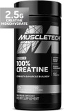 Muscletech Creatine Chews - Creapure Monohydrate Supplement For Muscle Recovery, Muscle Builder & Energy Boost - Pre Workout Supplement For Men & Women - 90 Chewable Candies, Citrus Burst
