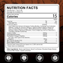 Mushroom Coffee Powder, 10 Mushroom Blend Supplements With Lion'S Mane, Chaga, Cordyceps, L-Theanine For Energy, Focus, Cognitive And Immunity, 50 Serving