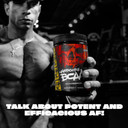 Mutant Hardcore Bcaa - Pre, Intra Or Post Workout  Bcaa Next Level Branched-Chain Amino Acids Supplement  Hydration + Recovery - 30 Serving - Blue Raspberry