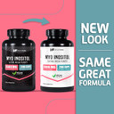 Myo Inositol Supplement, 2600Mg | 200 Veg Capsules | Ultra Strength | Healthy Ovarian Support For Women | Vitamin B8