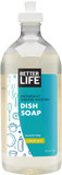 Better Life Dish Soap - Liquid Dishwashing Soap With Vitamin E And Aloe For Home & Kitchen Sink - No Gloves Required Kitchen Soap For Sensitive Skin - 22Oz Lemon Mint Better Life Dish Soap - Liquid Dishwashing Soap With Vitamin E And Aloe For Home & Kitchen Sink - No Gloves Required Kitchen Soap For Sensitive Skin - 22Oz Lemon Mint