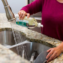 Better Life Dish Soap - Liquid Dishwashing Soap With Vitamin E And Aloe For Home & Kitchen Sink - No Gloves Required Kitchen Soap For Sensitive Skin - 22Oz Lemon Mint