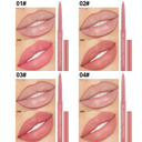 Myuango Lip Liner Set 12 Pcs, Matte Velvet Long-Lasting Luxury Intense Lipliner, Creamy Easy To Use Richly Pigmented Lip Liner Pencil For Colorful And Defined Lips