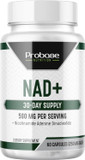 Nad Supplement 500Mg High Potency 30 Day Supply Nad Maximizer Similar To Nicotinamide Riboside Vegan Non Gmo Third Party Tested