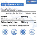 Nad Supplement Liposomal For Women: Nad+ Supplement With Resveratrol 550Mg Support Cellular Repair Support Energy And Healthy Aging