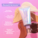 Naked Sundays Beautyscreen Spf 50 Mineral Peptide Foundation Tint  2-In-1 Skin Tint & Mineral Sunscreen | Radiant, Buildable Coverage, Acne-Safe, Infused With Peptides (3 Warm Honey, 1.01 Oz)