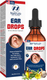 Natrulo Ear Drops For Ear Infection  Organic Ear Drops For Adult, Kids, Baby, Dog & Pets  For Ear Aches, Itchy Ears, Infections, Swimmer'S Ear, & Loosen Wax  Kids Safe, Made In Usa