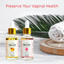 Natural Yoni Oil Ultimate Feminine Rejuvenation Combo | Feminine Yoni Detox Oil | Naturally Scented Vaginal Oil | Restores Ph Balance For Women | Eliminates Odor | Natural Gentle Cleansing